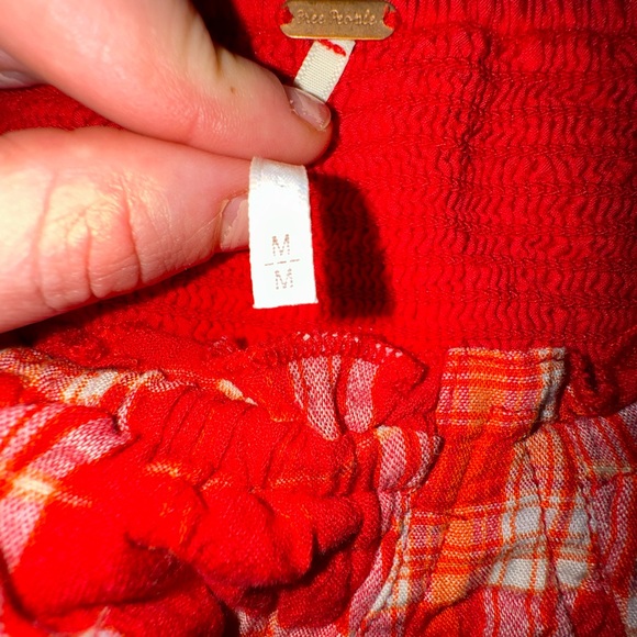 FREE PEOPLE MD BOHO COUNTRY STYLE SHIRT - Picture 7 of 8